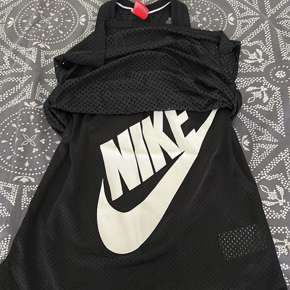 NIKE Mens Size S Tank Top In Excellent Condition BLACK - Picture 2 of 5